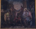 Dipinto Cena in Emmaus di Bernardino Poccetti