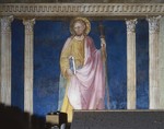 Dipinto San Giacomo il Maggiore di Rossello di Jacopo Franchi