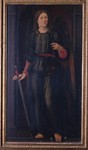 Dipinto San Michele arcangelo di Lorenzo di Credi