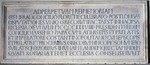 Lapide commemorativa del  Concilio del 1439