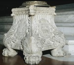 Base di candelabro pasquale
