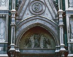 Statua Madonna col Bambino Porta dei Cornacchini