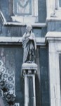 Statua Vergine dell'Annunciazione della Morte Porta dei Cornacchini