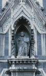 Statua Dio Padre Porta dei Cornacchini
