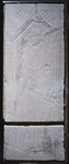 Lastra tombale doppia del canonico Jacopo Cavalcanti