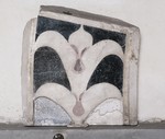 Frammento di formella intarsiata