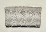 Frammento architettonico con foglie d'acanto