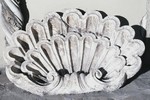 Acquasantiera a conchiglia
