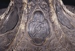 Placchetta del reliquiario di San Girolamo: il santo viene creato cardinale