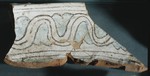 Frammento di bacile ansato