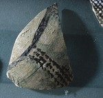 Frammento di boccale con decorazioni