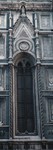 Finestra prima da destra del fianco settentrionale della Cattedrale