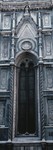 Finestra seconda da destra del fianco settentrionale della Cattedrale