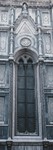 Finestra quarta da destra del fianco settentrionale della Cattedrale