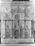 Concorso per la facciata di Santa Maria del Fiore XIX sec.  E.Alvino