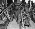 Cassa dell'organo del Battistero frammentaria