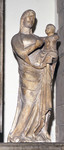 Statua Madonna col Bambino da Porta del Campanile
