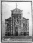 Progetto per la facciata di Santa Maria del Fiore