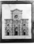 Rilievo della facciata di Santa Maria del Fiore