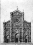 Progetto per la facciata di Santa Maria del Fiore 