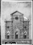 Progetto per la facciata di Santa Maria del Fiore