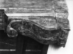 Mensola di soffitto in legno