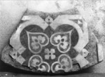 Frammento di decorazione a intarsio