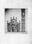 Progetto per la facciata di Santa Maria del Fiore