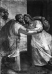 Incontro di Anna e Gioacchino alla Porta Aurea
