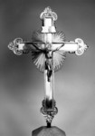 Croce d'altare della sacrestia delle Messe