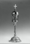 Reliquiario a pisside della Colonna della Flagellazione