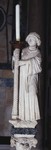 Statua angelo reggicandelabro del Candelabro del Battistero