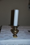 Candelieri d'altare in ottone della Cripta di S. Zanobi