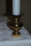 Candelieri d'altare in ottone della Cripta di S. Zanobi