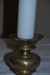 Candelieri d'altare in ottone della Cripta di S. Zanobi