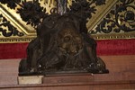 Base di crocifisso della sacrestia dei Canonici