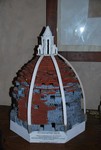 Modello architettonico Biagiotti della volta interna, esterna e della lanterna della cupola di Santa Maria del Fiore 