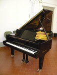 Pianoforte a coda -Sala prove Cappella Musicale
