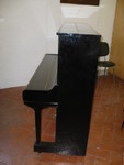 Pianoforte verticale -Sala prove Cappella musicale