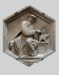 Pitagora, ossia l'Astrologia (o l'Armonia) (lato nord)