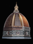 Modello della cupola di Santa Maria del Fiore Gizdulich