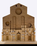 Modello ricostruttivo in scala della prima facciata di Santa Maria del Fiore