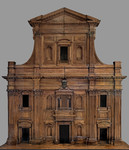 Modello per la nuova facciata di Santa Maria del Fiore 
