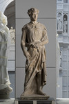 Profeta (San Giovanni Battista?) (lato ovest)