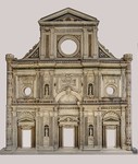 Modello  di un progetto per la nuova facciata del Duomo di Firenze