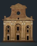 Modello piccolo di un progetto per la nuova facciata del Duomo di Firenze
