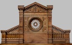 Modello della cimasa della facciata di Santa Maria del Fiore