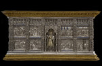 Altare d'argento, ossia paliotto d'altare con statuine di varie misure e dodici scene della vita di San Giovanni Battista