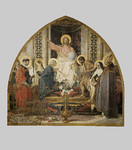 Gesù tra la Madonna e Santi cari alla devozione fiorentina
