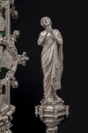 Statuetta raffigurante San Giovanni Evangelista dolente